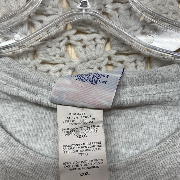 Vintage Champion Brand T-Shirt  Oklahoma State  Shirt Mens 3XL Gray Crew Neck‎ - Picture 8 of 9